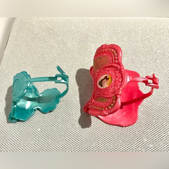 Vintage Disney Ariel & Beauty collection horses - Picture 8 of 8